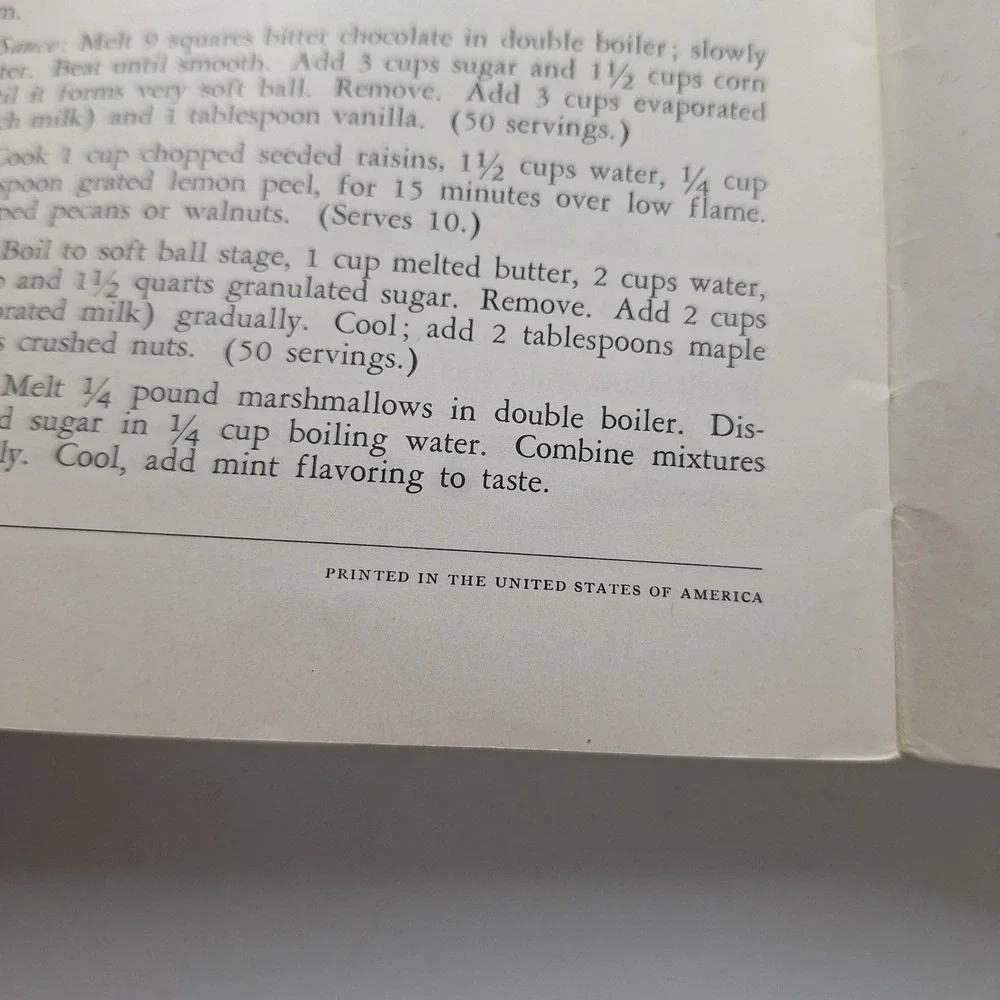 Vintage Gibson Electric Refrigerator Instructions and Recipes‎ Booklet 1940s